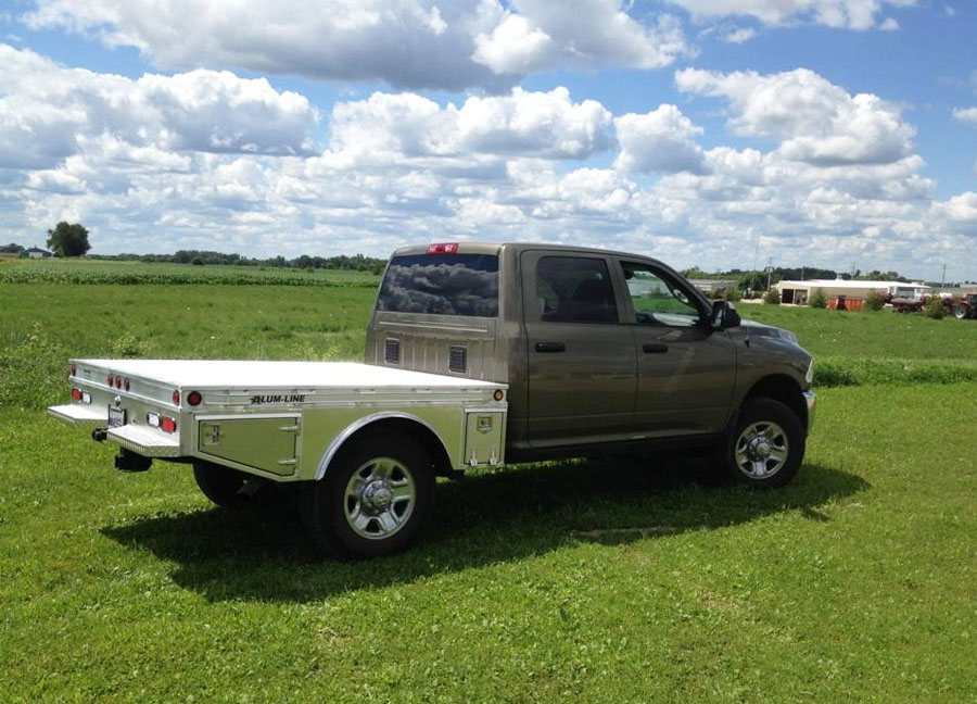 dodge ram 2500 3500 short bed quad cab aluminum flat bed tray ute popup truck camper